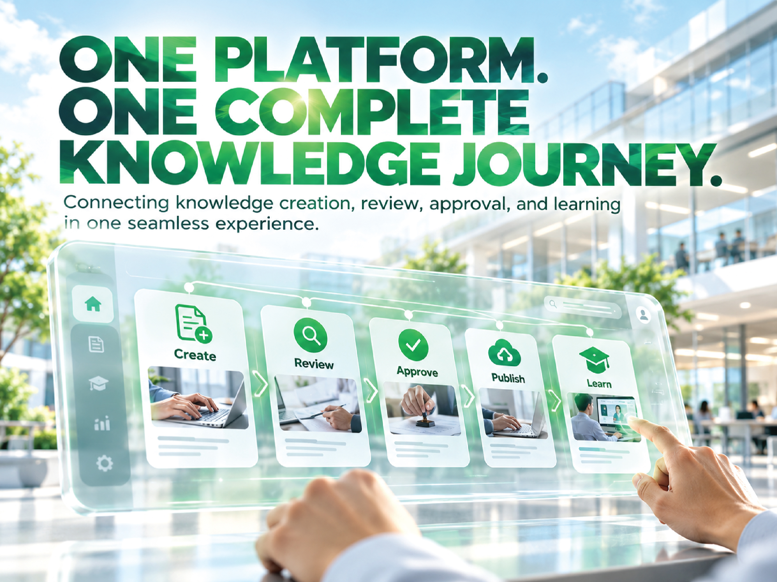 ออกแบบ Learning Platform อย่างไร ให้ความรู้เดินทางได้ครบวงจร