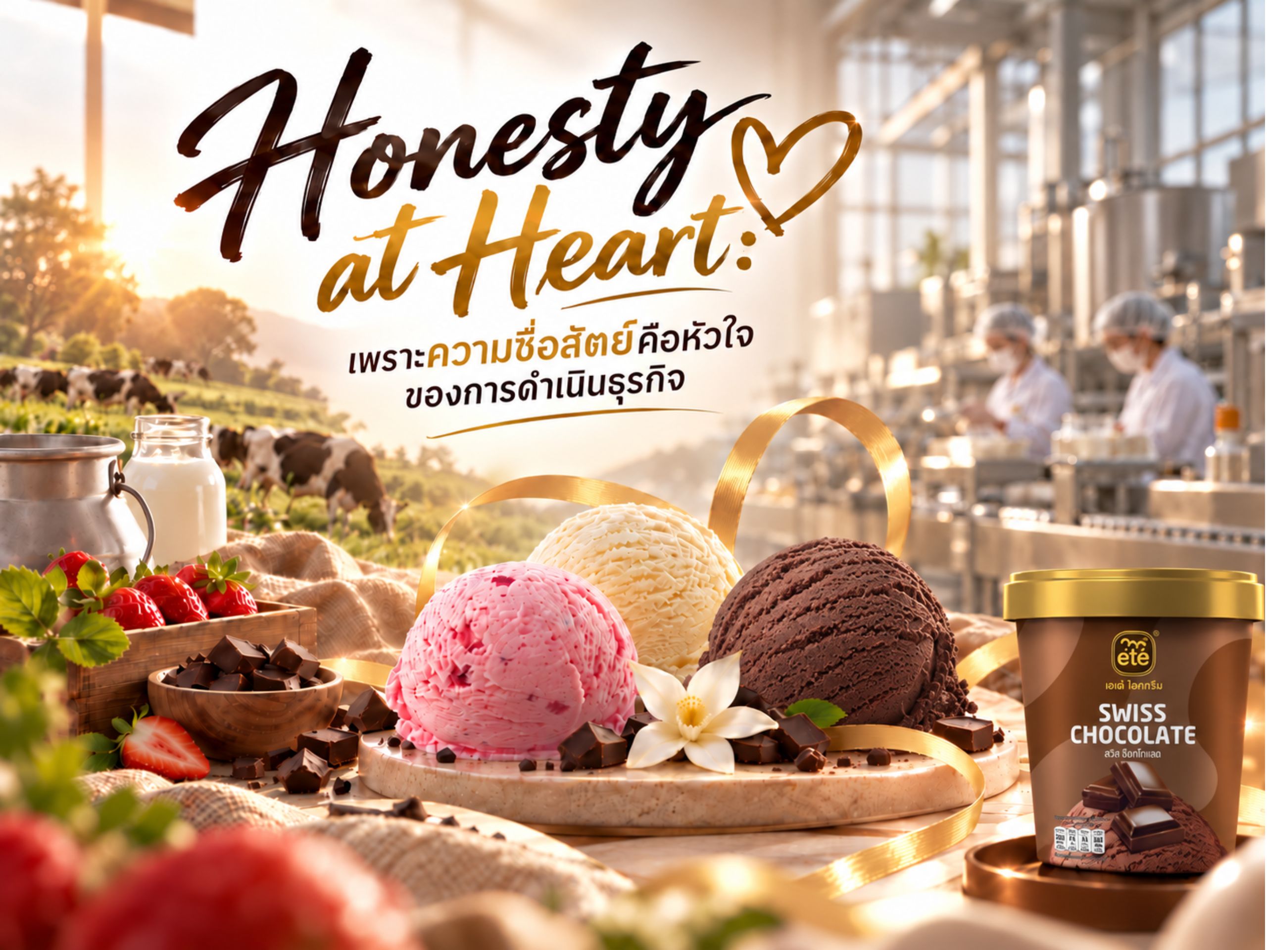 Honesty at Heart: เพราะความซื่อสัตย์คือหัวใจของการดำเนินธุรกิจ
