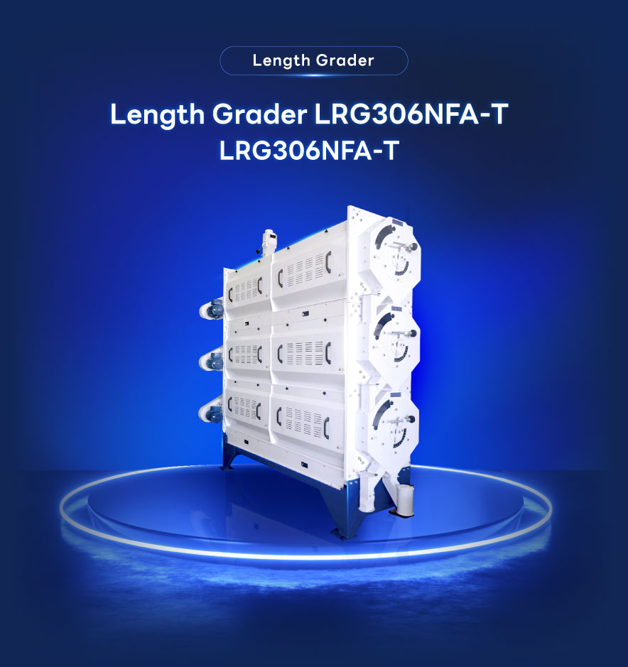 Length Grader LRG306NFA-T​